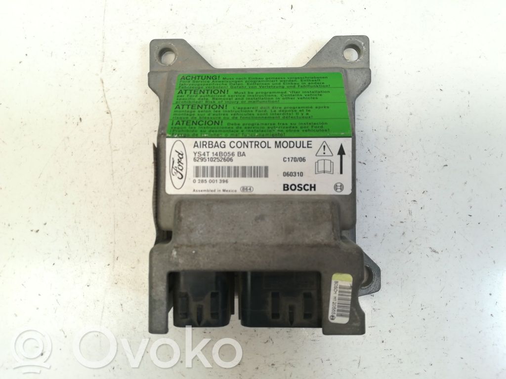 Sterownik / Moduł Airbag   0285001396