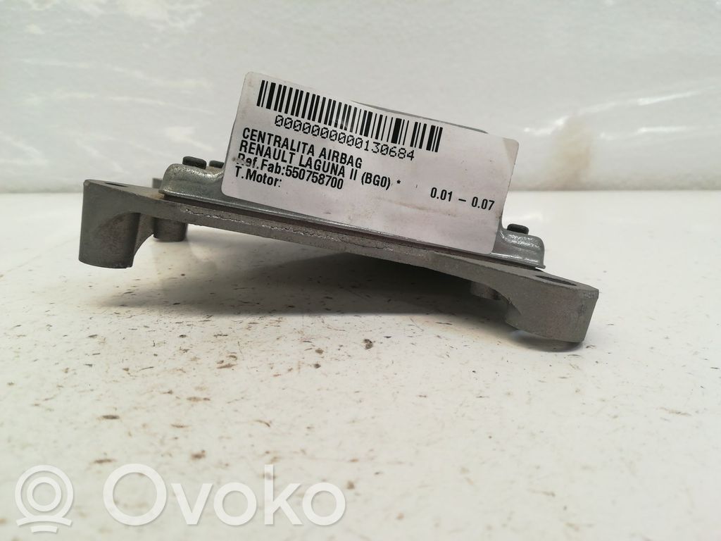 Unidad de control/módulo del Airbag   550758700