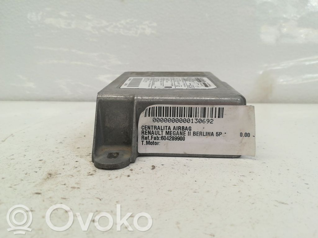 Renault Megane I Centralina/modulo airbag