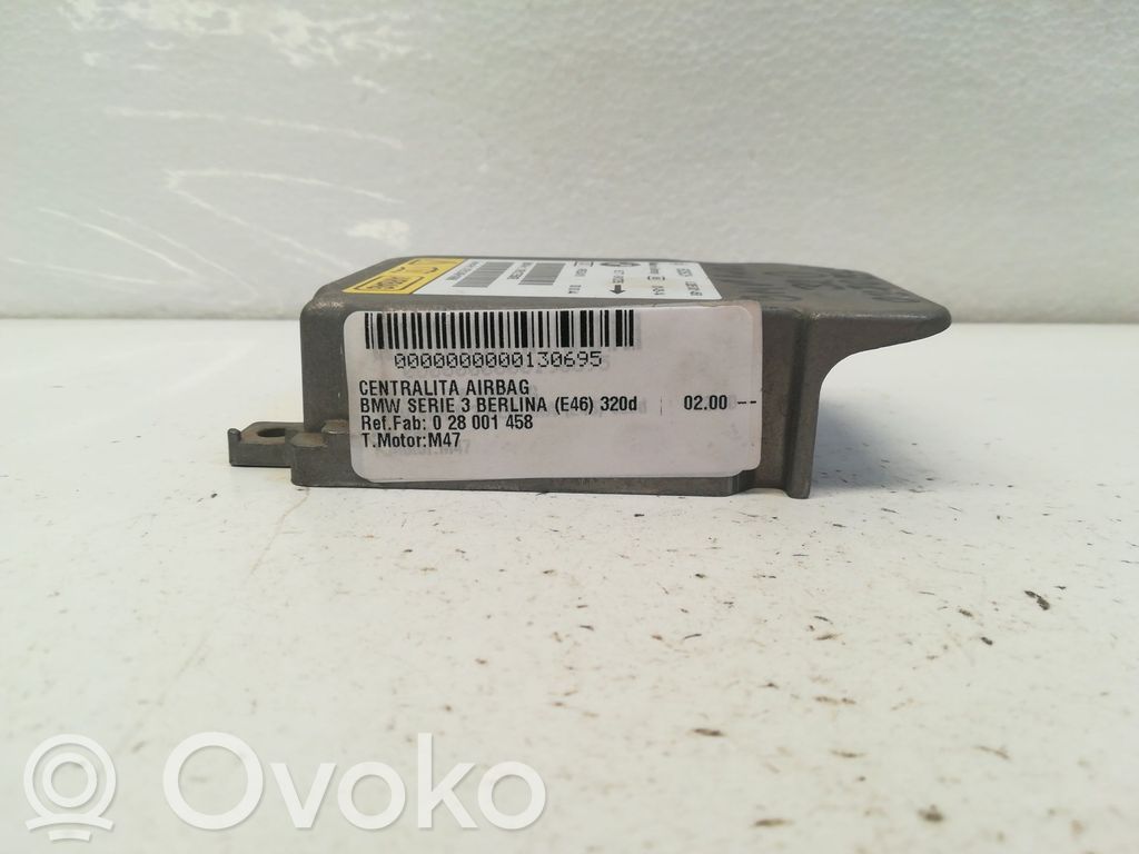 BMW 3 E46 Airbag control unit/module 