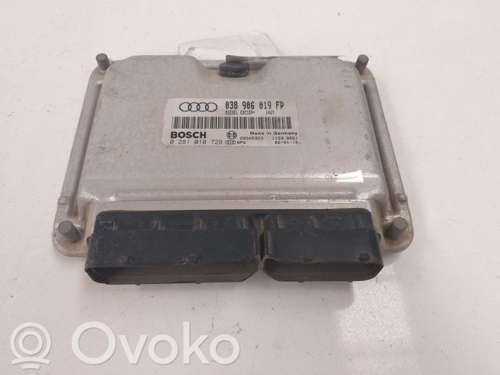 Unidad de control/módulo del motor   038906019FP
