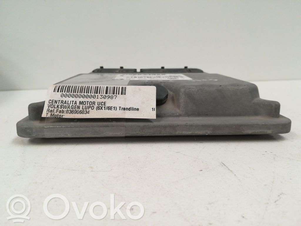 Volkswagen Lupo Centralina/modulo del motore