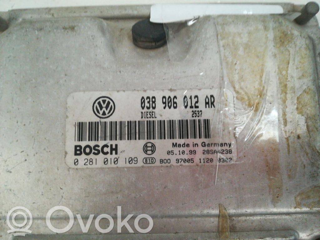Volkswagen Polo III 6N 6N2 6NF Centralina/modulo del motore