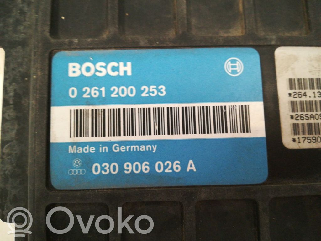 Volkswagen Polo III 6N 6N2 6NF Centralina/modulo del motore 