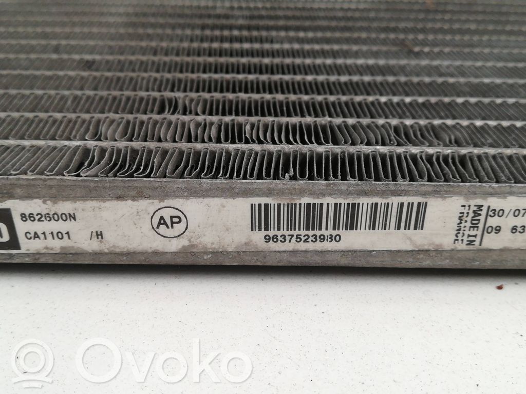 Peugeot 206 Jäähdyttimen lauhdutin (A/C) 