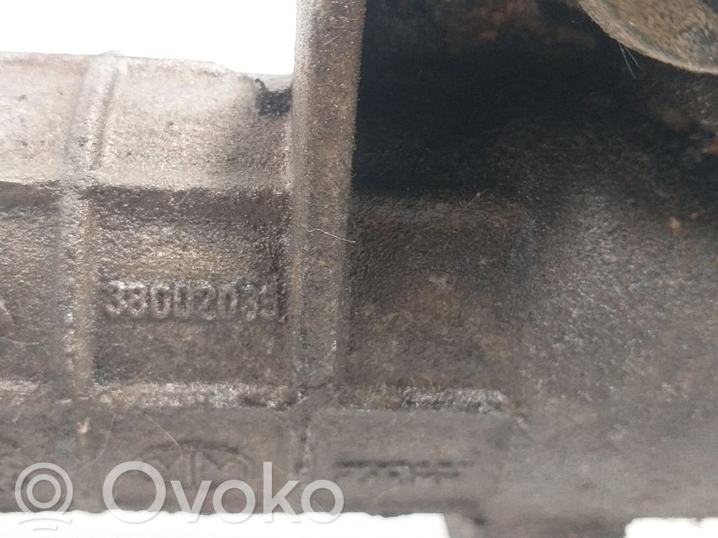 Fiat Punto (176) Hammastanko 