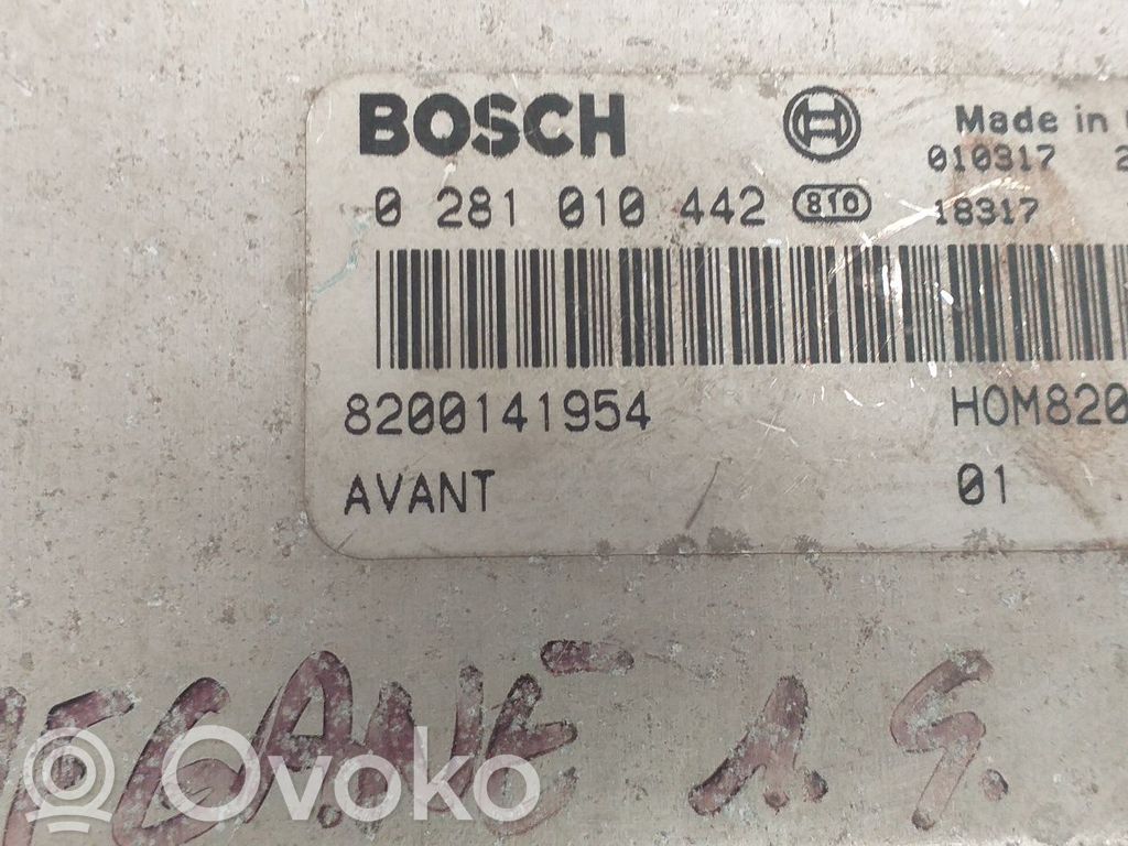 Unitate/modul de control motor   8200141954