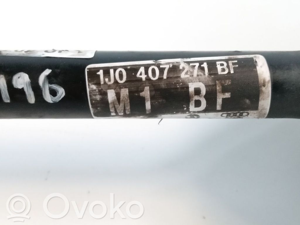 Volkswagen Bora Etuvetoakseli 
