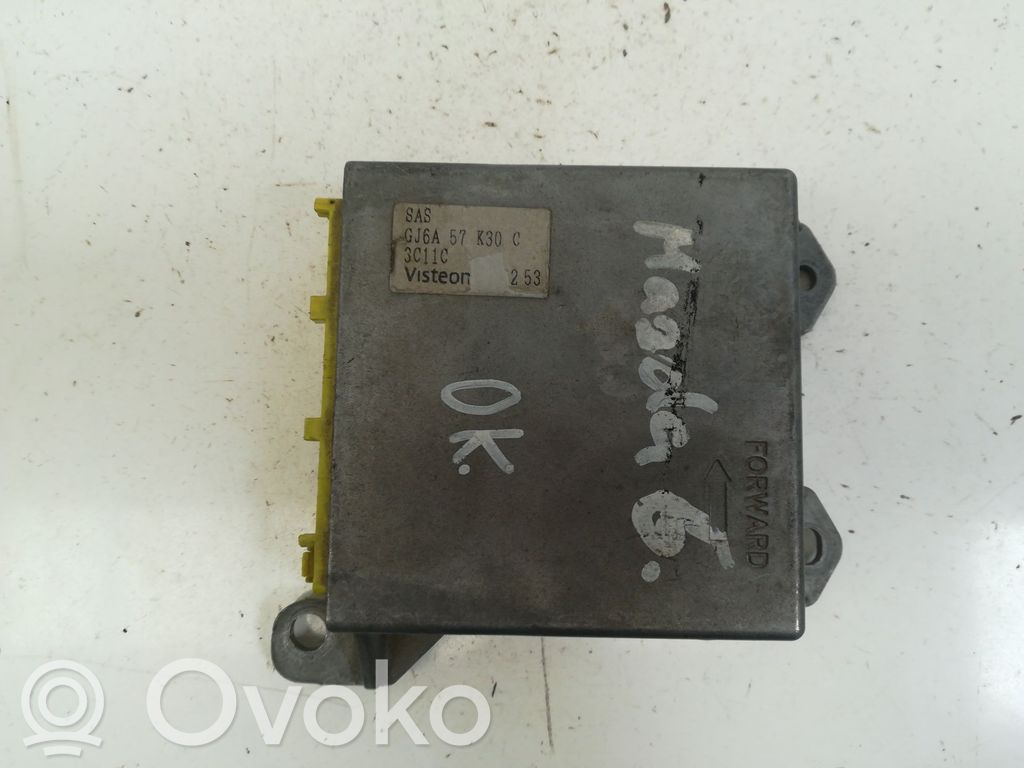 Unidad de control/módulo del Airbag   GJ6A57K30C