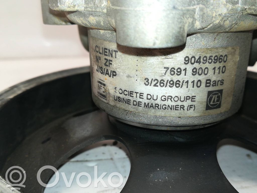 Ohjaustehostimen pumppu   7691900110