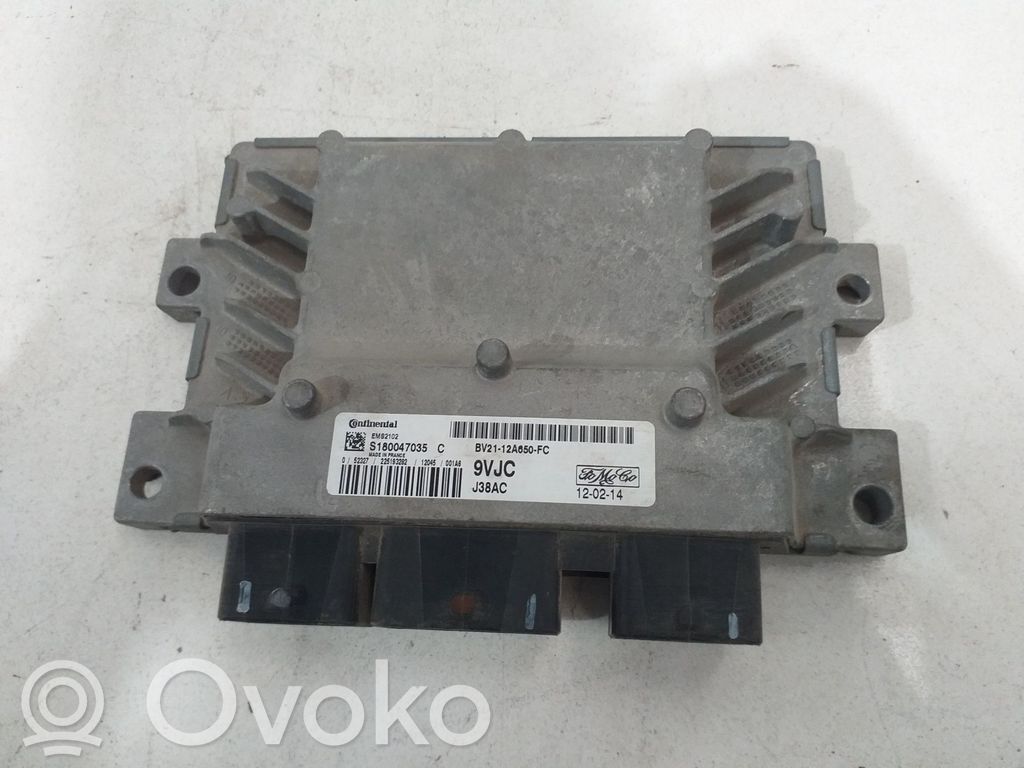 Ford Fiesta Engine control unit/module 