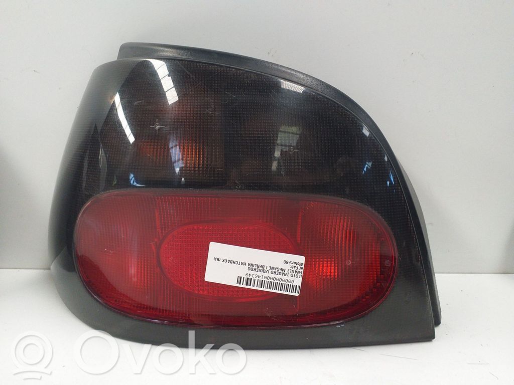Lampa tylna