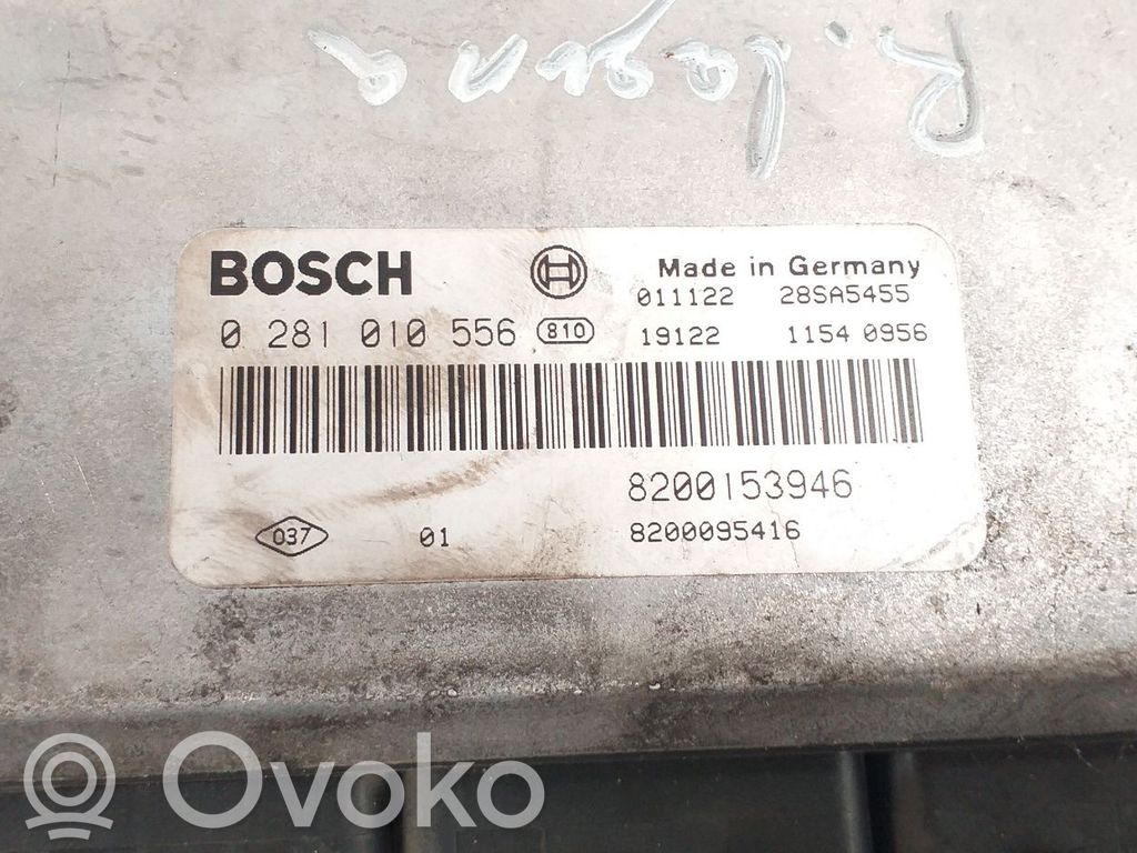 Unidad de control/módulo del motor   8200153946