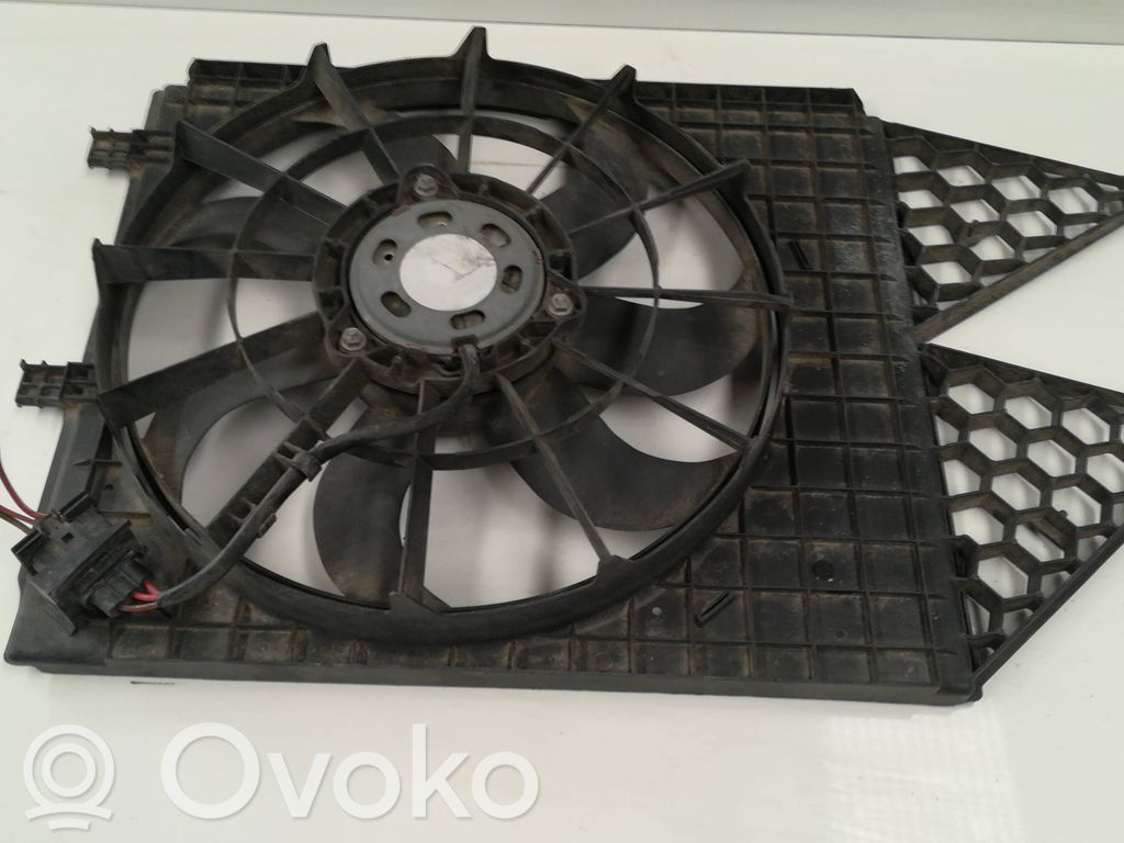 Seat Ibiza III (6L) Ventilatore di raffreddamento elettrico del radiatore