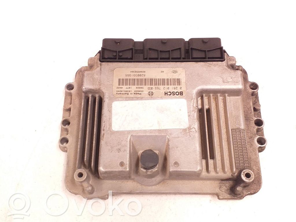 Renault Scenic II - Grand scenic II Centralina/modulo del motore