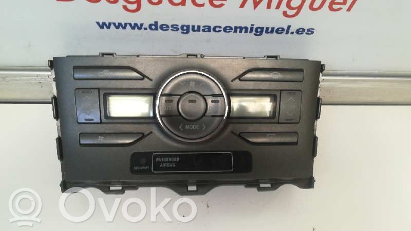 Panel klimatyzacji   5590002220B