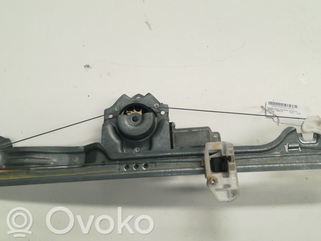 Fensterheber mechanisch Tür hinten