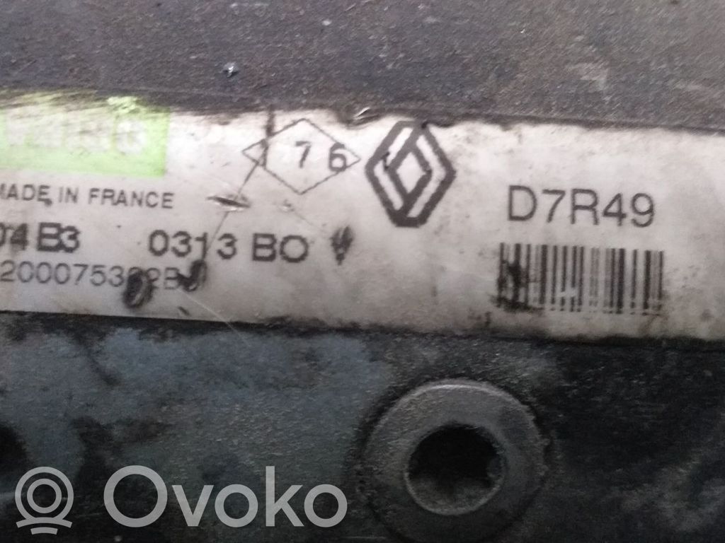 Renault Megane II Motor de arranque 