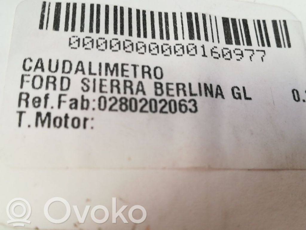 Ford Sierra Ilmamassan virtausanturi 