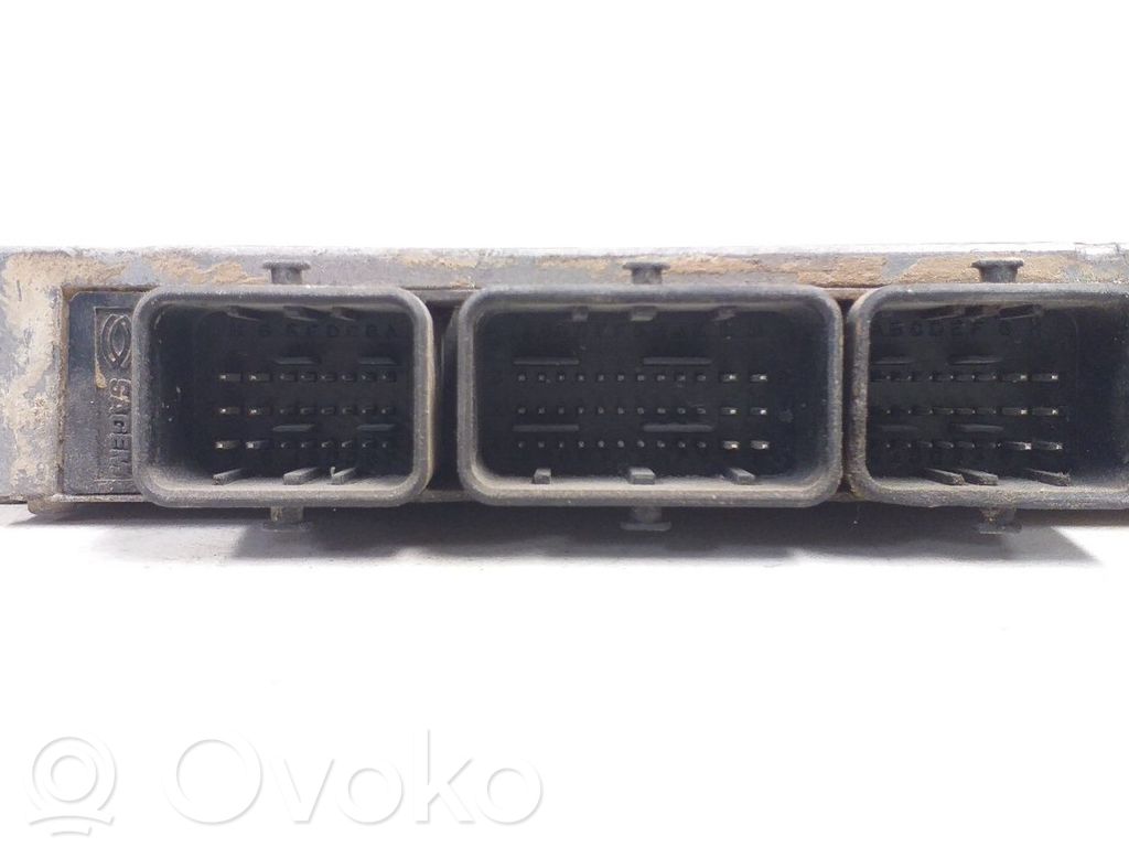 Citroen Xsara Unitate/modul de control motor 
