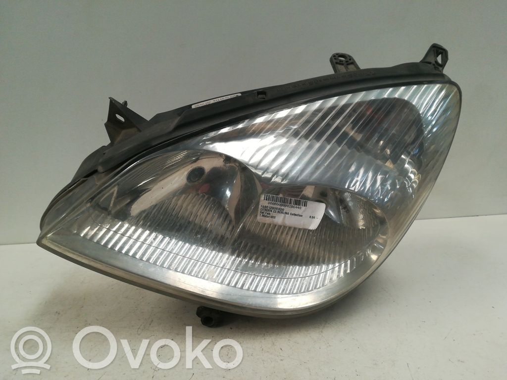 Citroen C5 Headlight/headlamp 