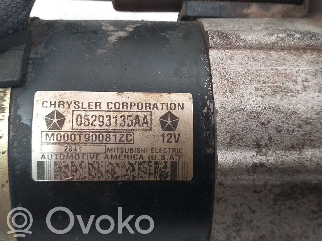 Motor de arranque   05293135AA