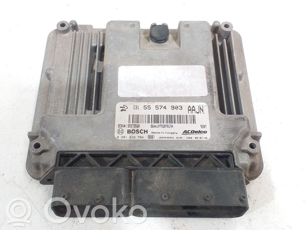 Centralina/modulo del motore   0281016704