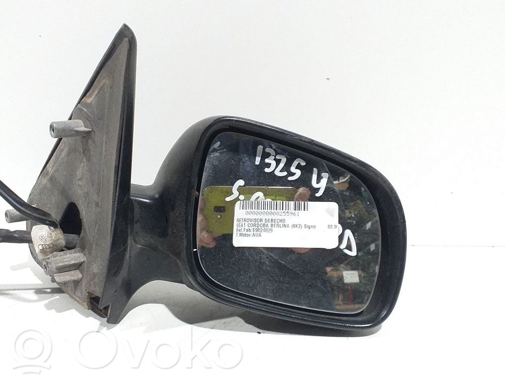 Seat Cordoba (6K) Oglindă electrică ușă față 