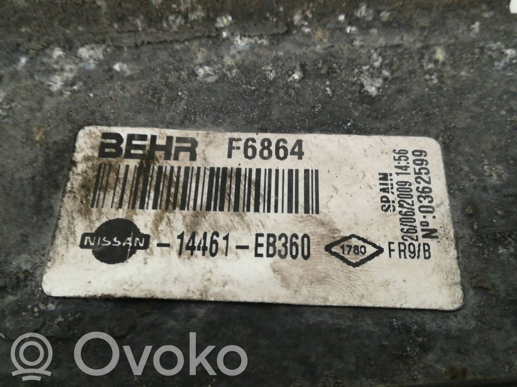 Radiator intercooler   14461EB360