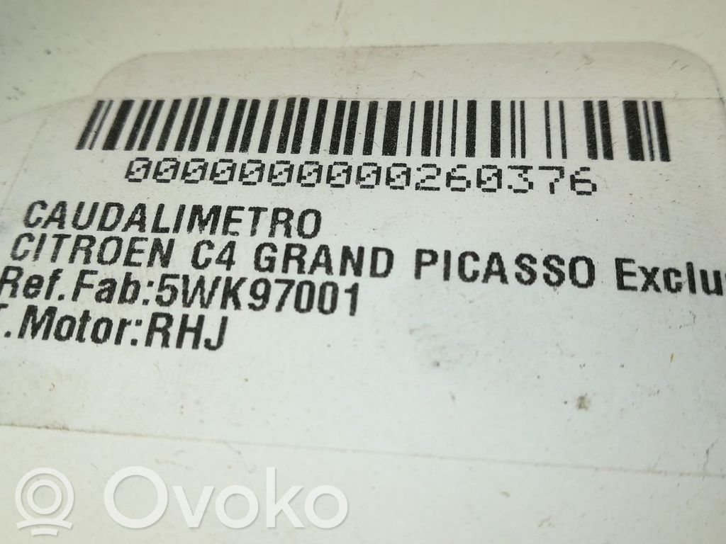 Citroen C4 Grand Picasso Misuratore di portata d'aria