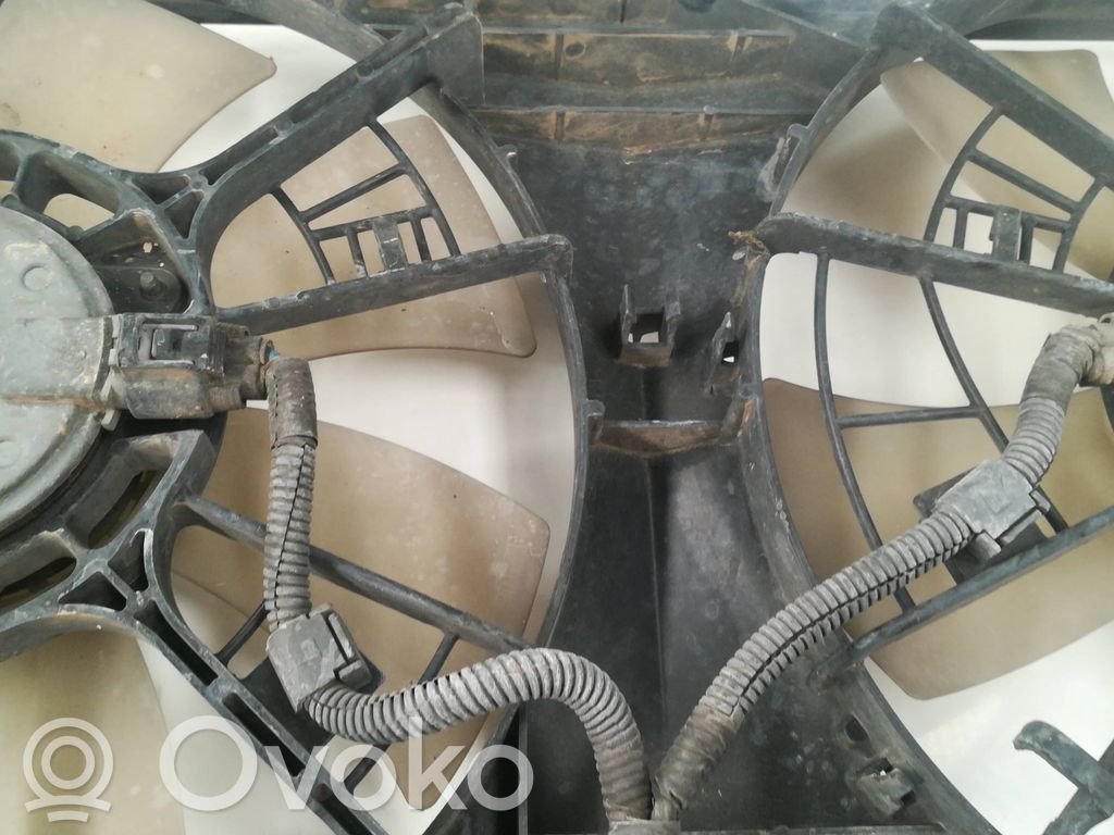 Toyota Previa (XR30, XR40) II Ventilateur de refroidissement de radiateur électrique