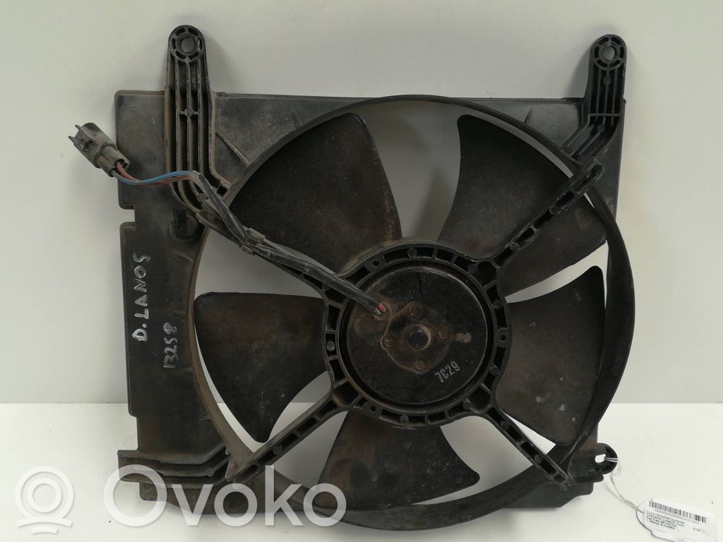 Daewoo Lanos Ventilatore di raffreddamento elettrico del radiatore 