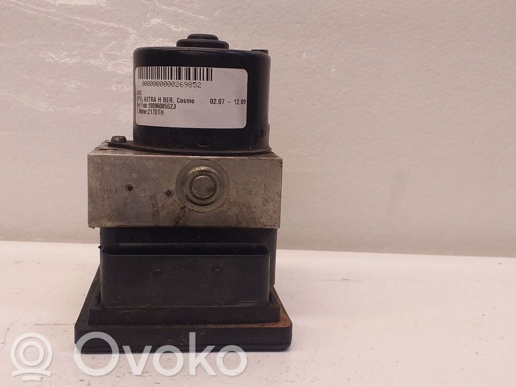 Opel Astra H Bomba de ABS 