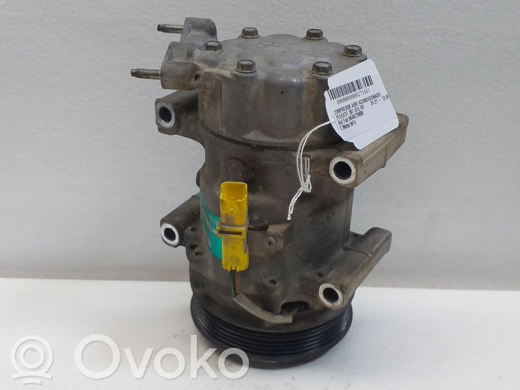 Peugeot 307 Compressore aria condizionata (A/C) (pompa)