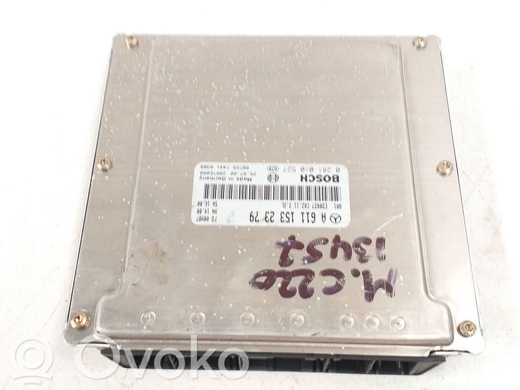 Mercedes-Benz C W203 Unitate/modul de control motor 