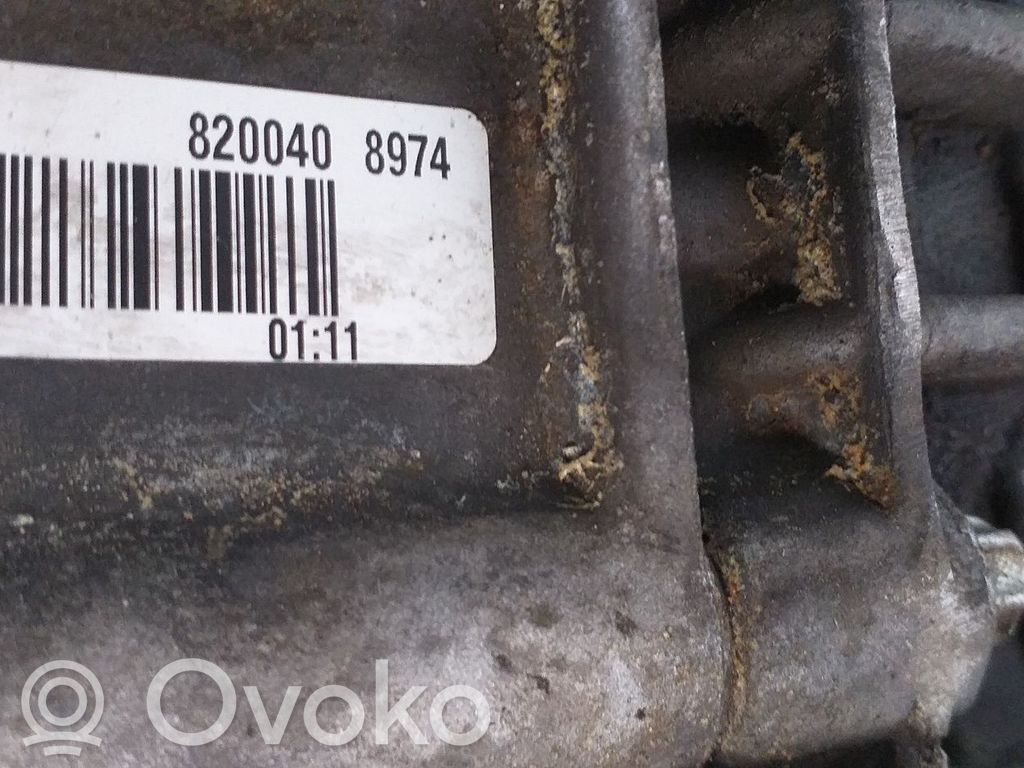 Renault Laguna II Manualna 5-biegowa skrzynia biegów 