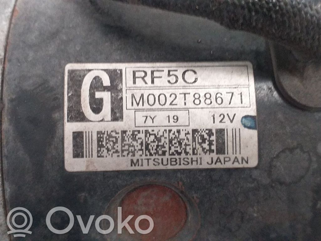 Motor de arranque   M002T88671