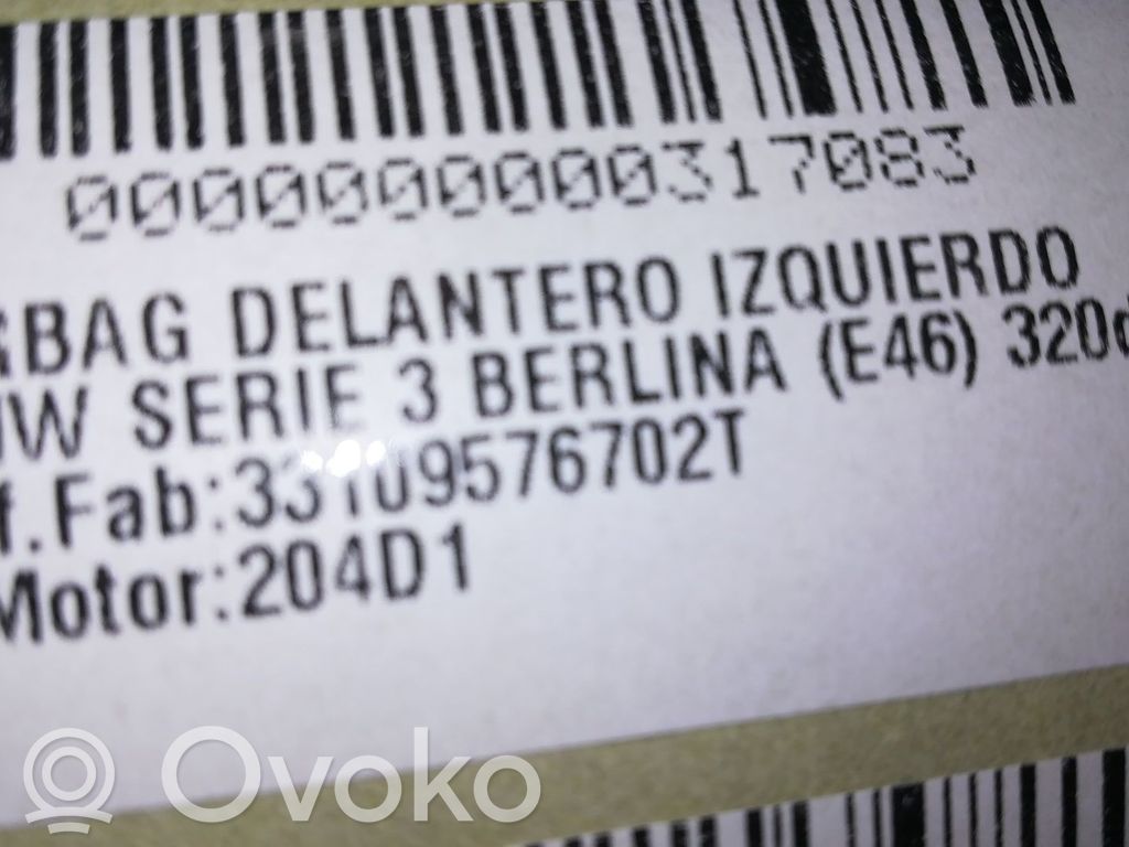 BMW 3 E46 Airbag dello sterzo 