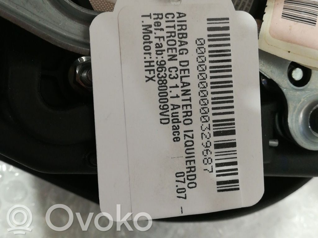 Airbag de volant   96380009VD