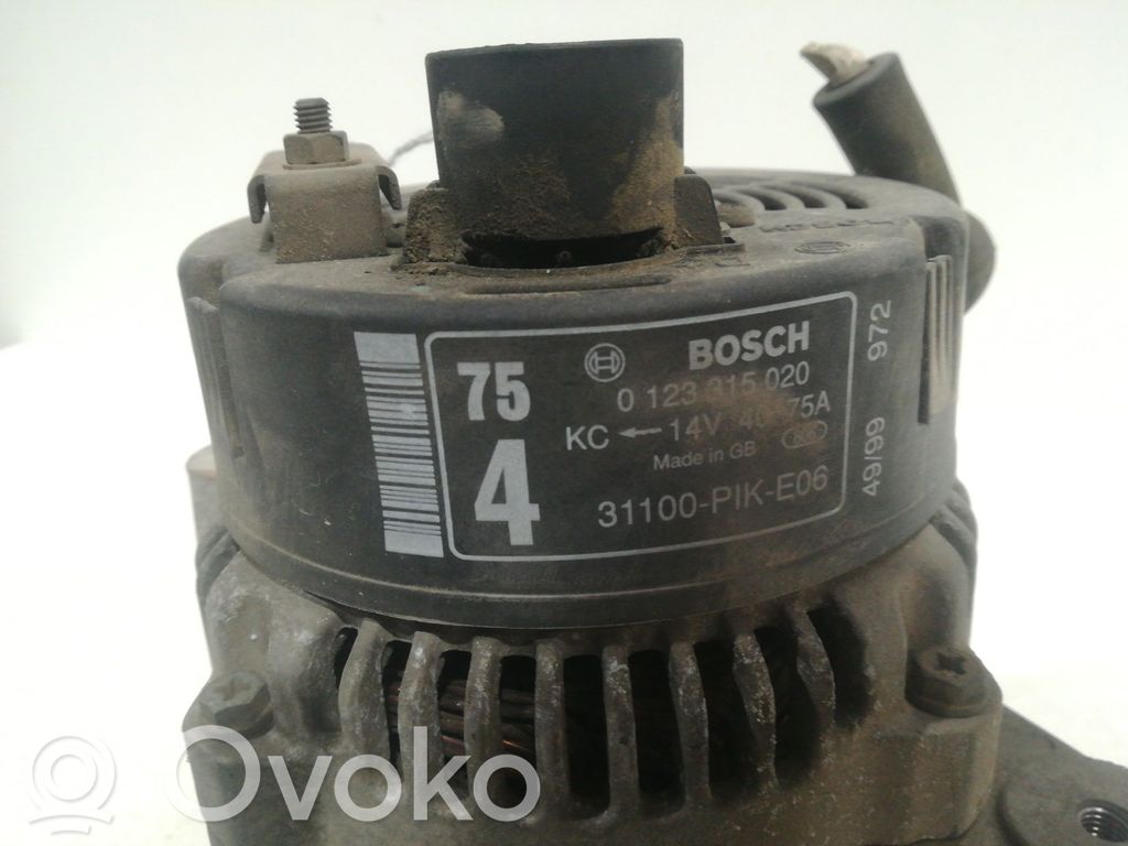 Honda Civic Generator/alternator 
