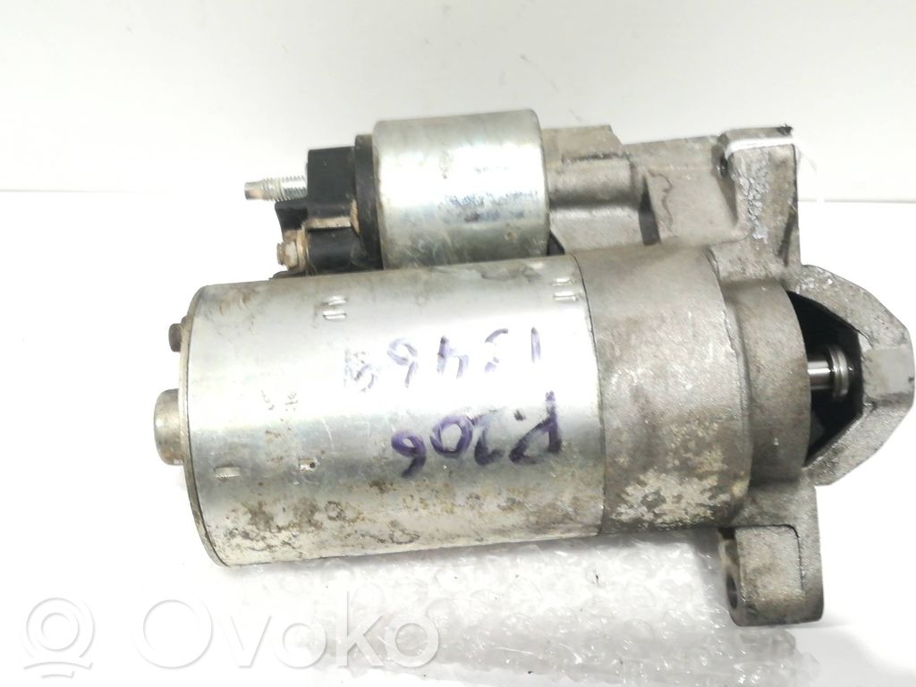 Peugeot 206 Motorino d’avviamento