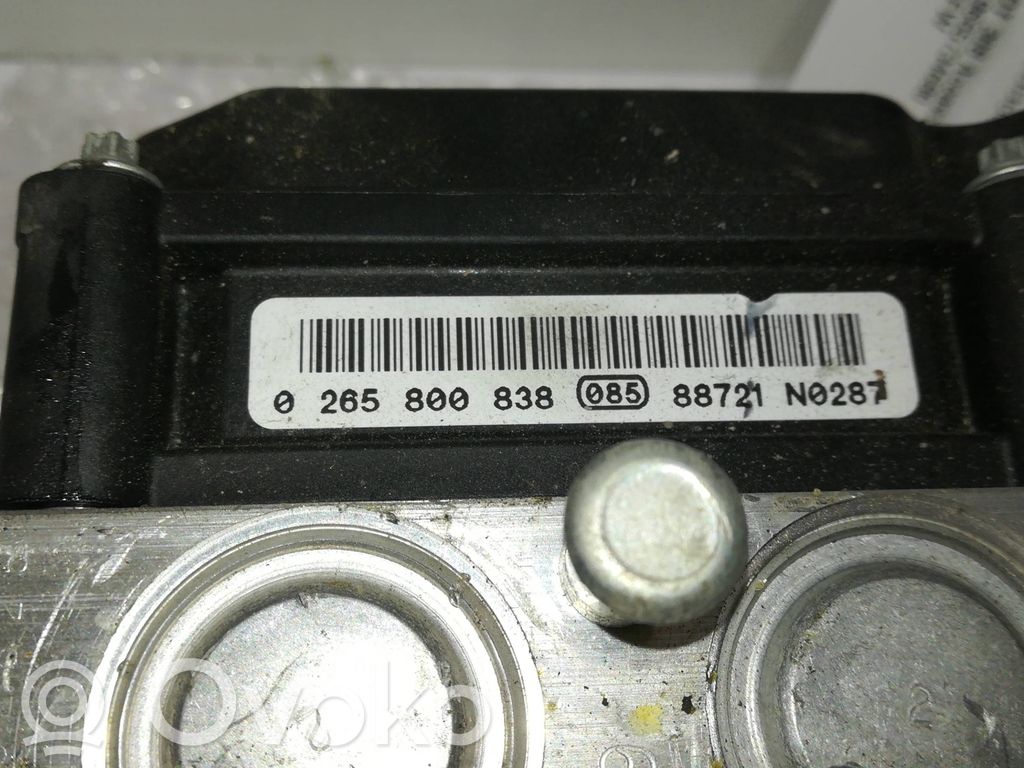 Peugeot 308 Pompa ABS