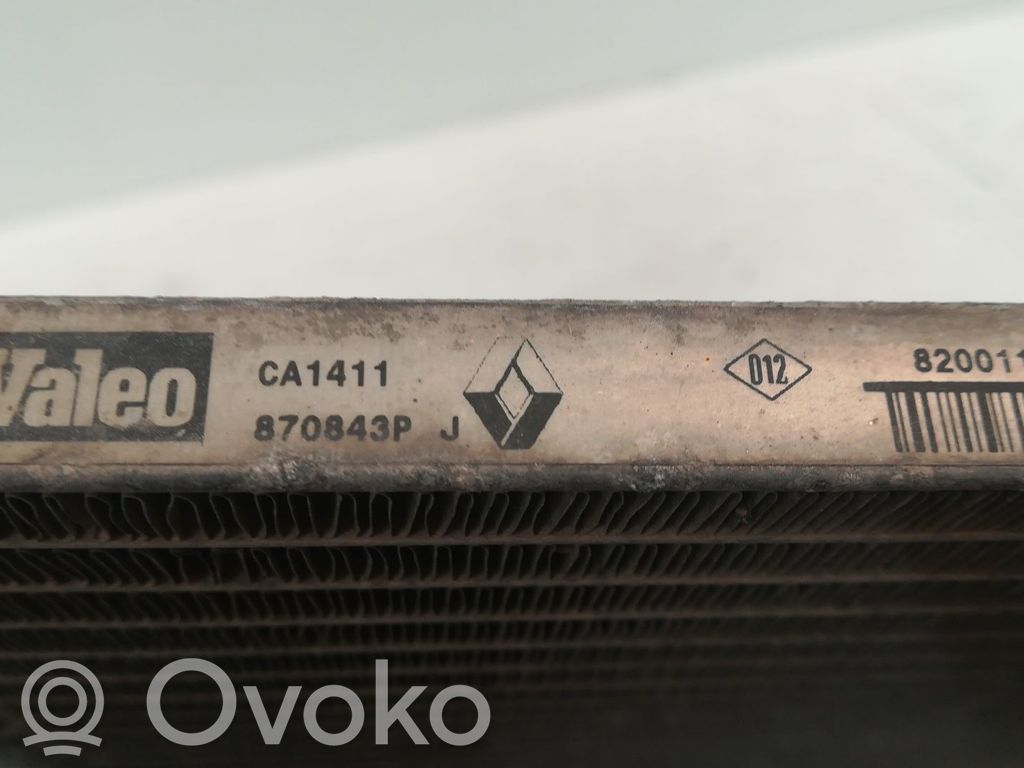 Renault Megane II Radiatore di raffreddamento A/C (condensatore)