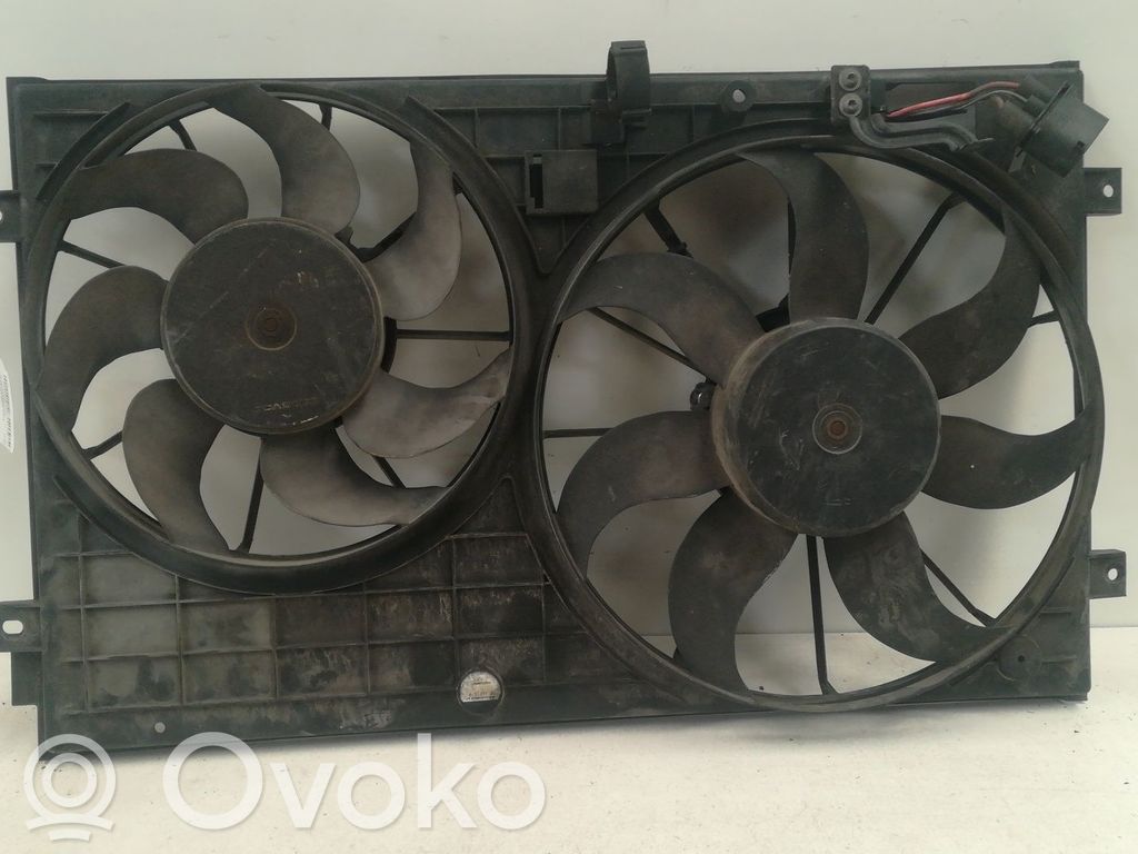 Seat Altea Ventilatore di raffreddamento elettrico del radiatore