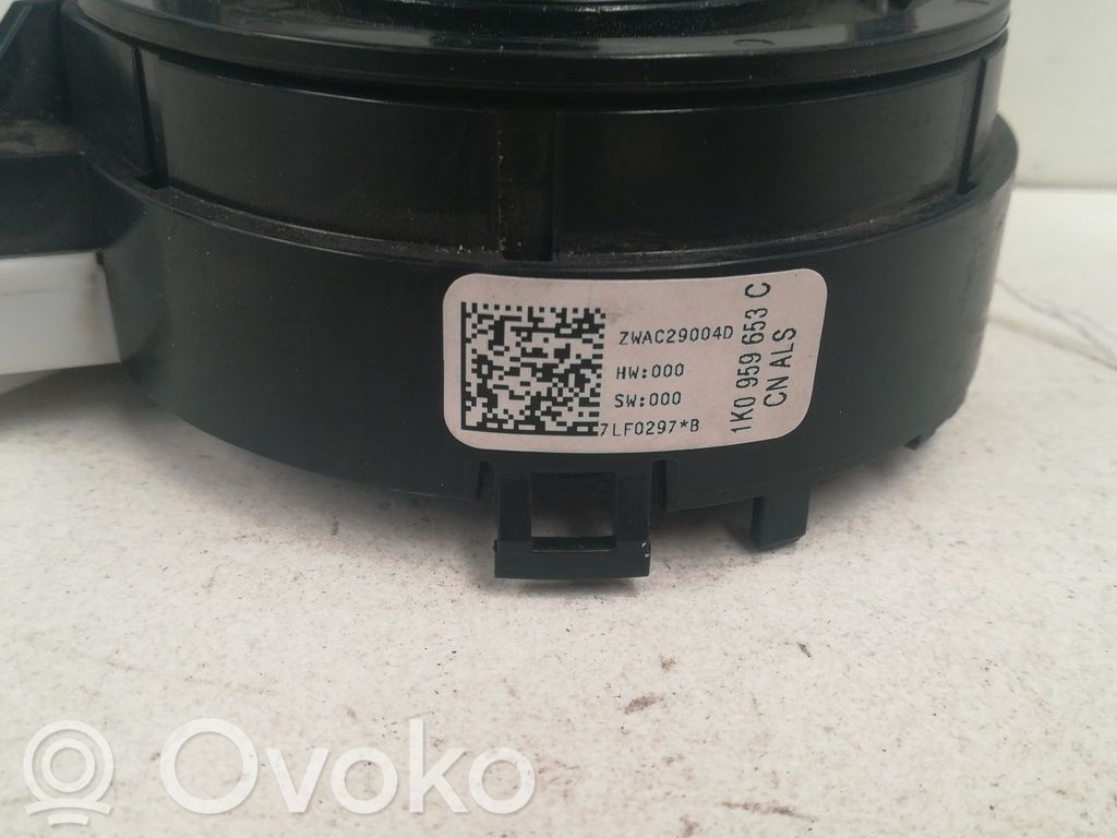 Volkswagen Golf VI Innesco anello di contatto dell’airbag (anello SRS)
