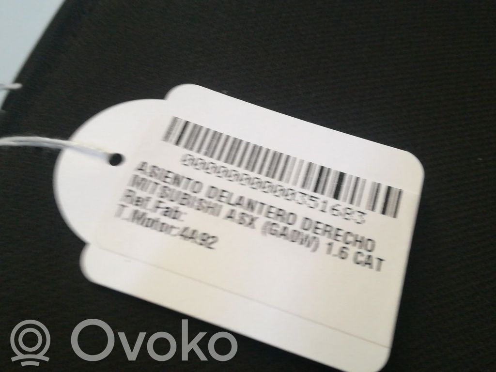 Mitsubishi ASX Scaun față pasager 
