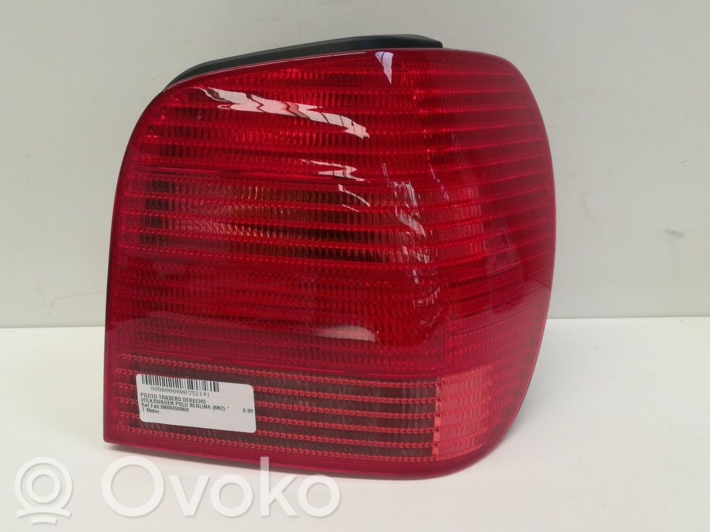 Volkswagen Polo III 6N 6N2 6NF Luci posteriori