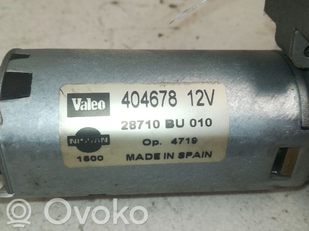 Nissan Almera Tino Motor ștergător lunetă 