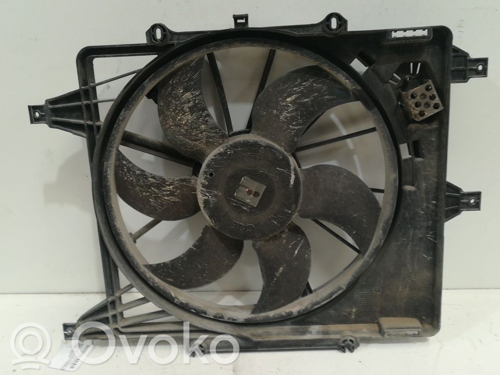 Renault Clio II Ilmastointilaitteen kondenssipuhallin (A/C) 