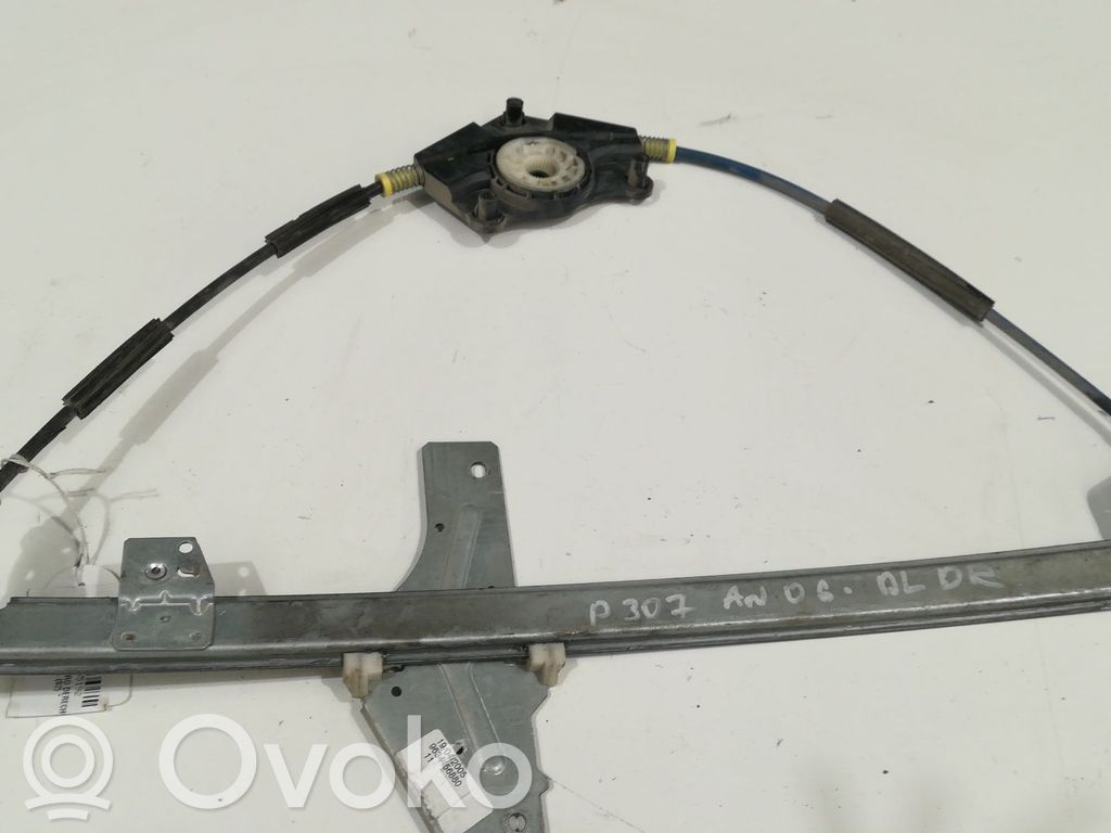 Peugeot 307 Alzacristalli della portiera anteriore con motorino